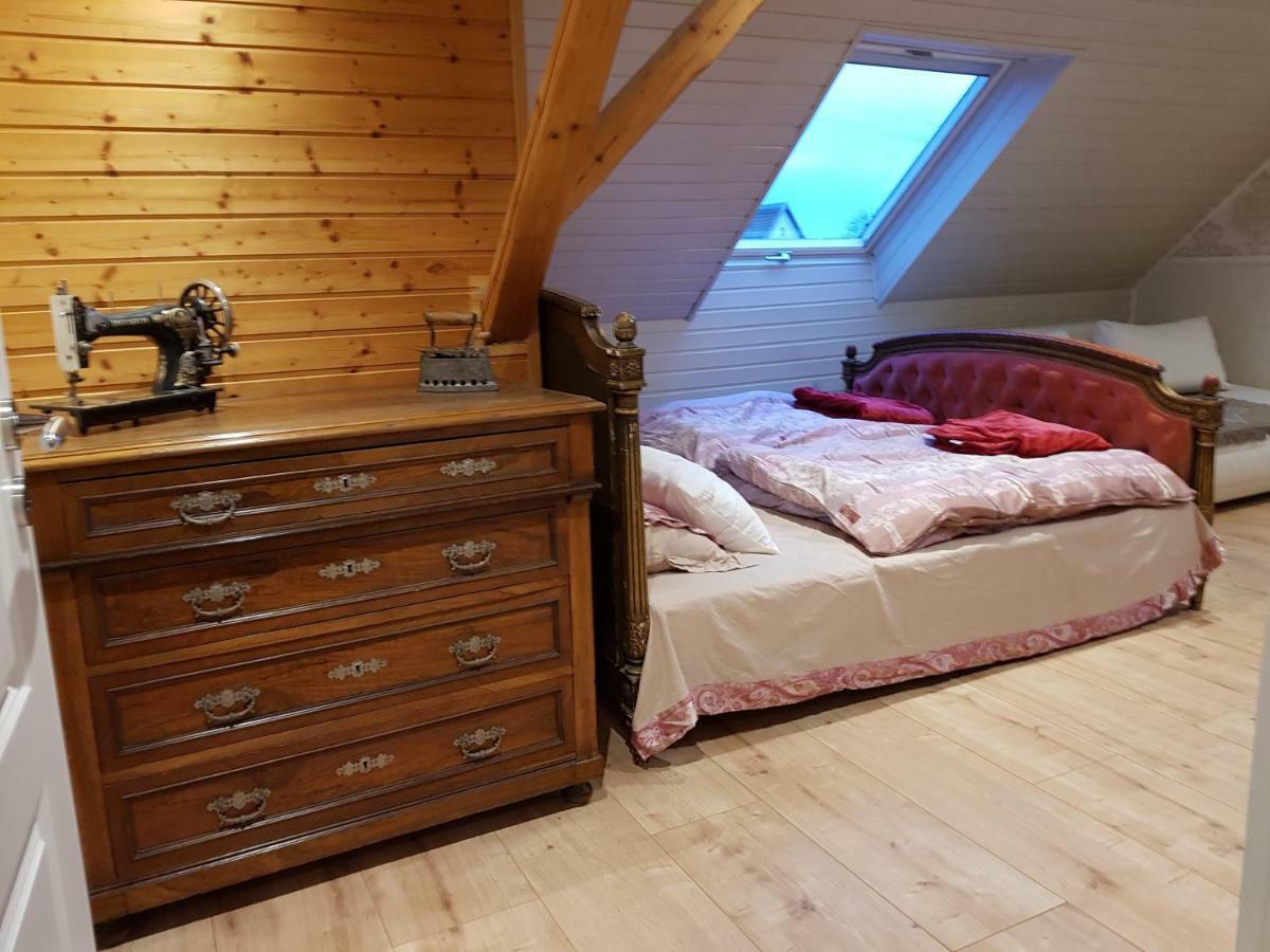 Zucht- Und Ausbildungsstall Rubly Kleinbundenbach Esterno foto