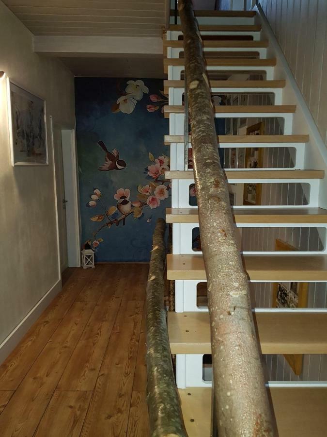 Zucht- Und Ausbildungsstall Rubly Kleinbundenbach Esterno foto