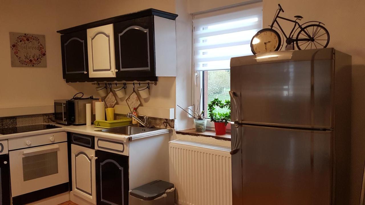 Zucht- Und Ausbildungsstall Rubly Kleinbundenbach Esterno foto